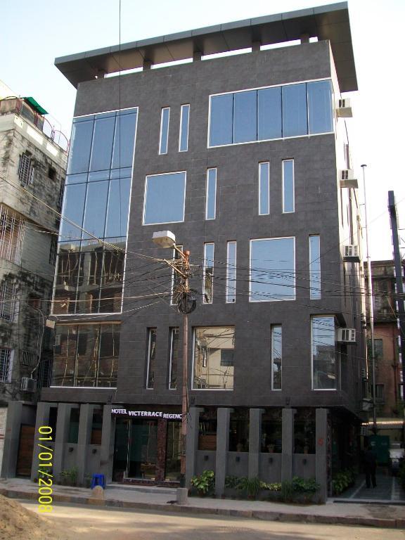Hotel Victerrace Regency Calcuta Exterior foto