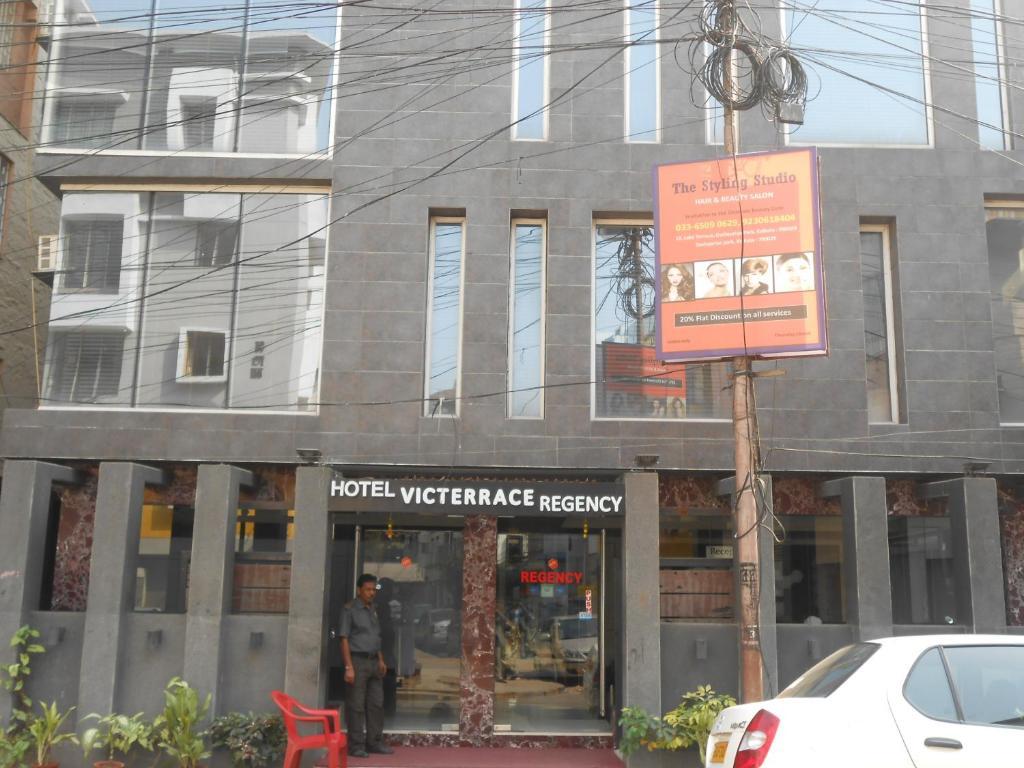 Hotel Victerrace Regency Calcuta Exterior foto