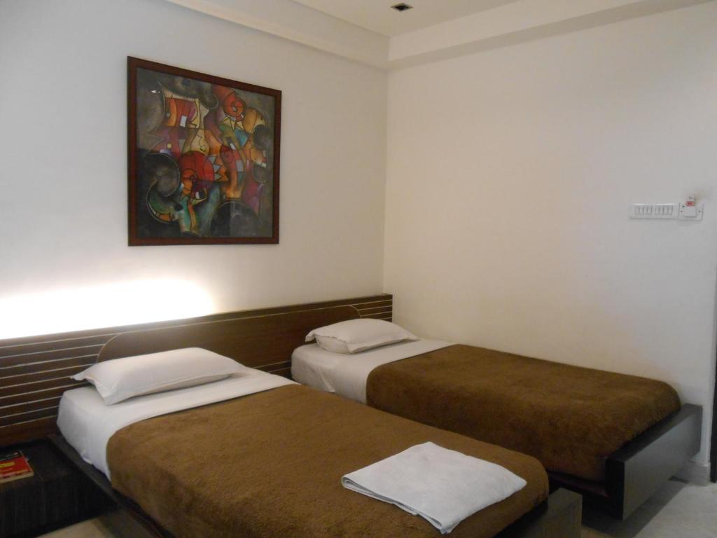 Hotel Victerrace Regency Calcuta Habitación foto